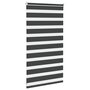 Voir la diapositive 4 : VIDAXL Store zebre noir 75x100 cm largeur du tissu 70,9 cm polyester