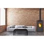 Voir la diapositive 4 : Supra Poêle à granulés de bois 11.9kw blanc - orphee 12 blanc