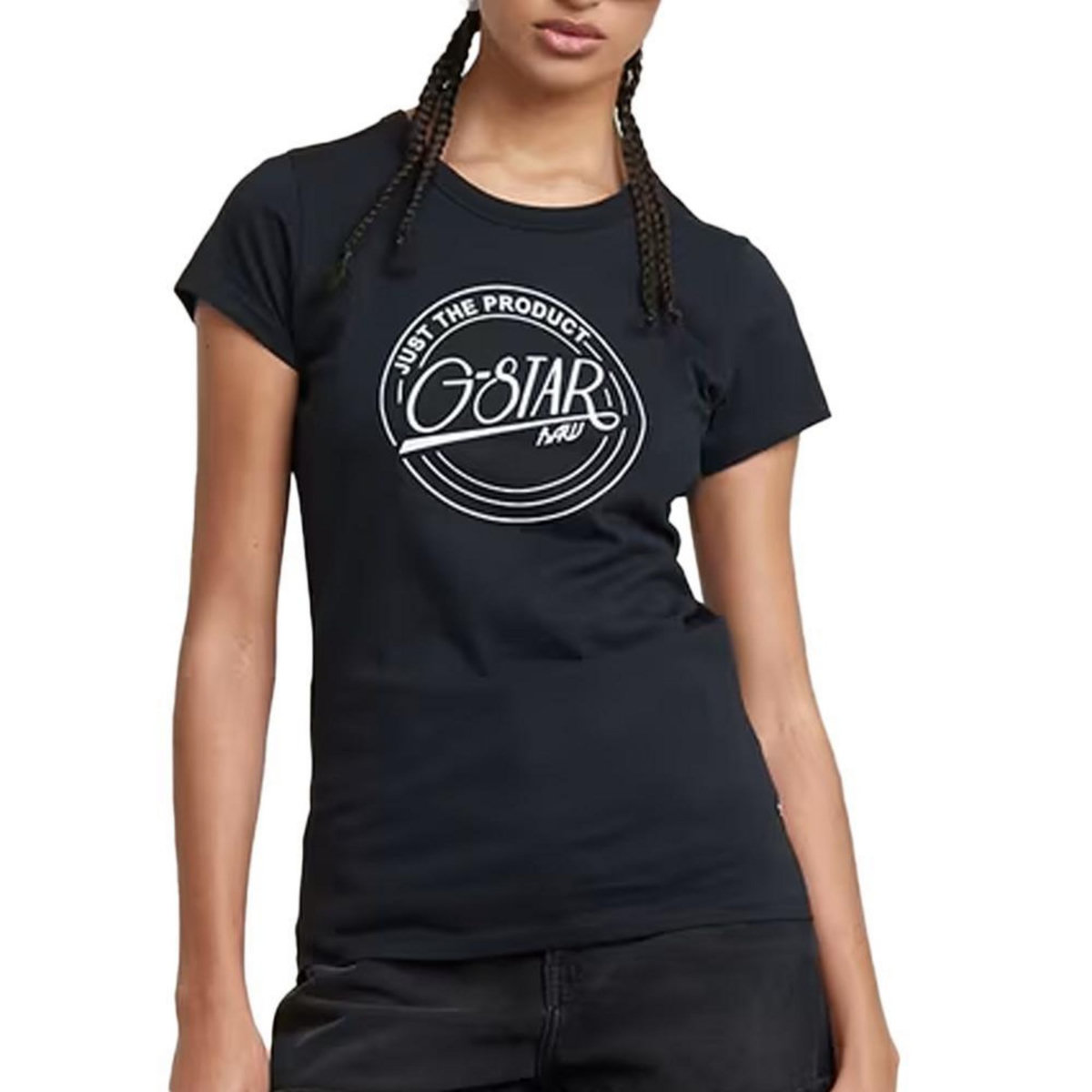 G-Star Raw T shirt  Femme G Star Raw Large Logo