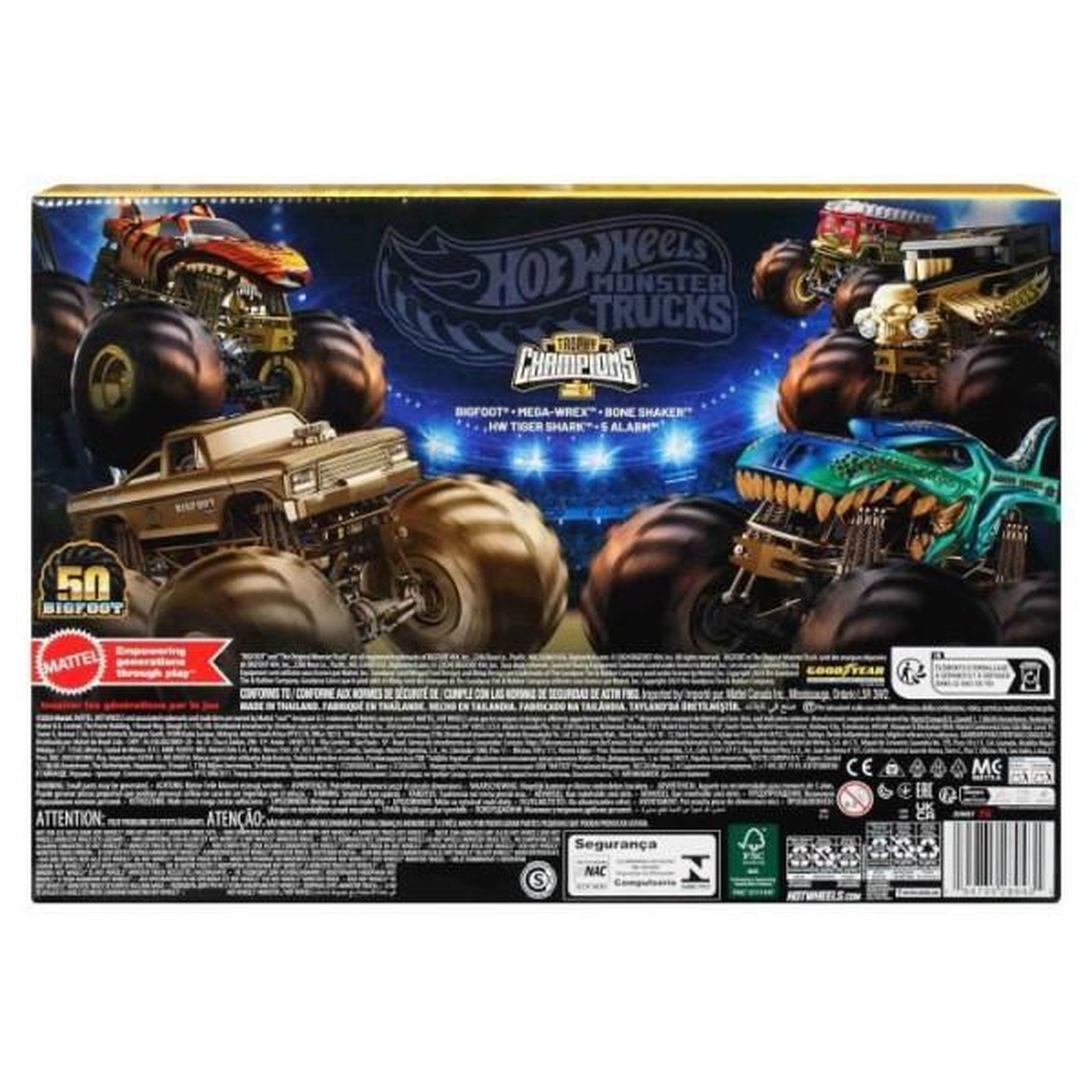 Voir la diapositive 2 : Hot Wheels Pack véhicules Hot Wheels Trophée des Champions