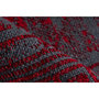Voir la diapositive 3 : Paris Prix Tapis Tissé à Poils Plats Rétro  Kalevi  Rouge