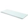 Voir la diapositive 1 : VIDAXL Panneaux d'etagere 2 pcs Verre Transparent 80 x 30 cm