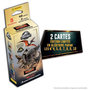Voir la diapositive 1 : Panini Blister - PANINI - JURASSIC WORLD 4 TCG - 5 pochettes - 40 cartes