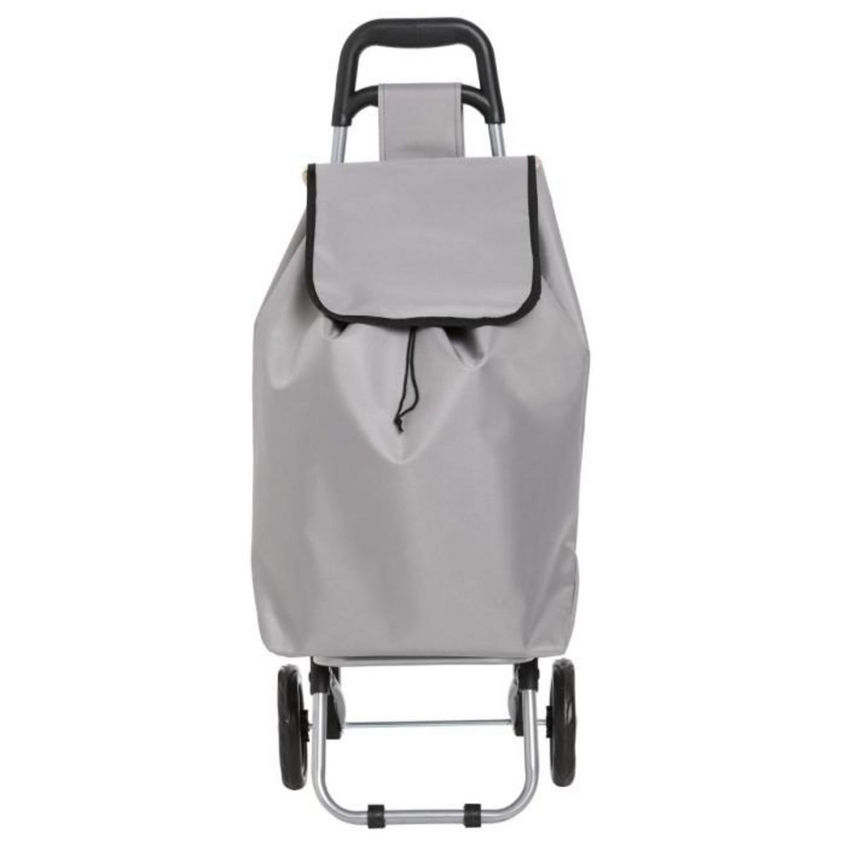 B BASIC & CO Chariot de Marché  Aquarelle  30L Gris