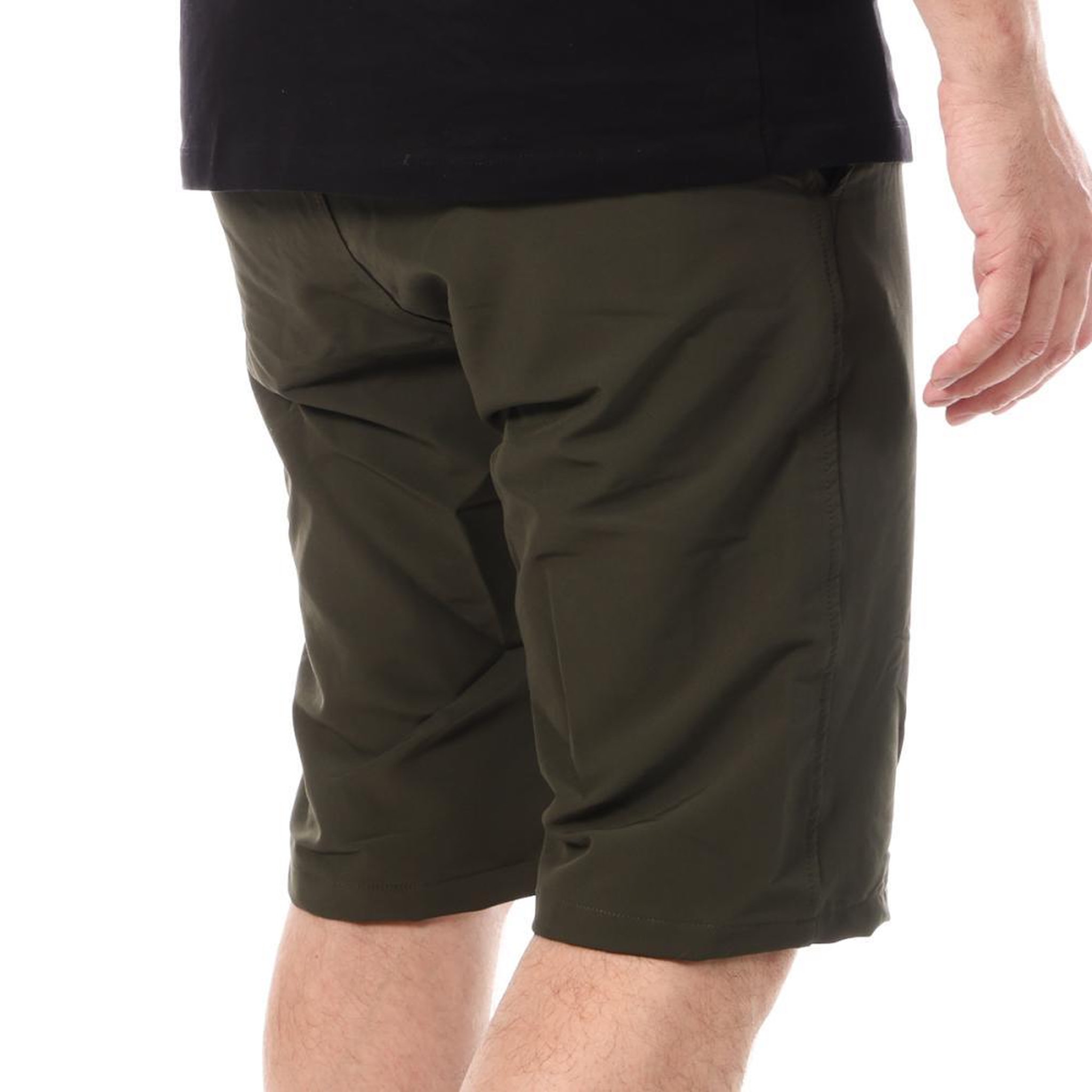 Voir la diapositive 2 : AMERICAN PEOPLE Short Kaki Homme American People Balle