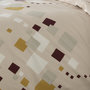 Voir la diapositive 3 : Home collection Parure housse de couette 100% coton 57fils-tigy