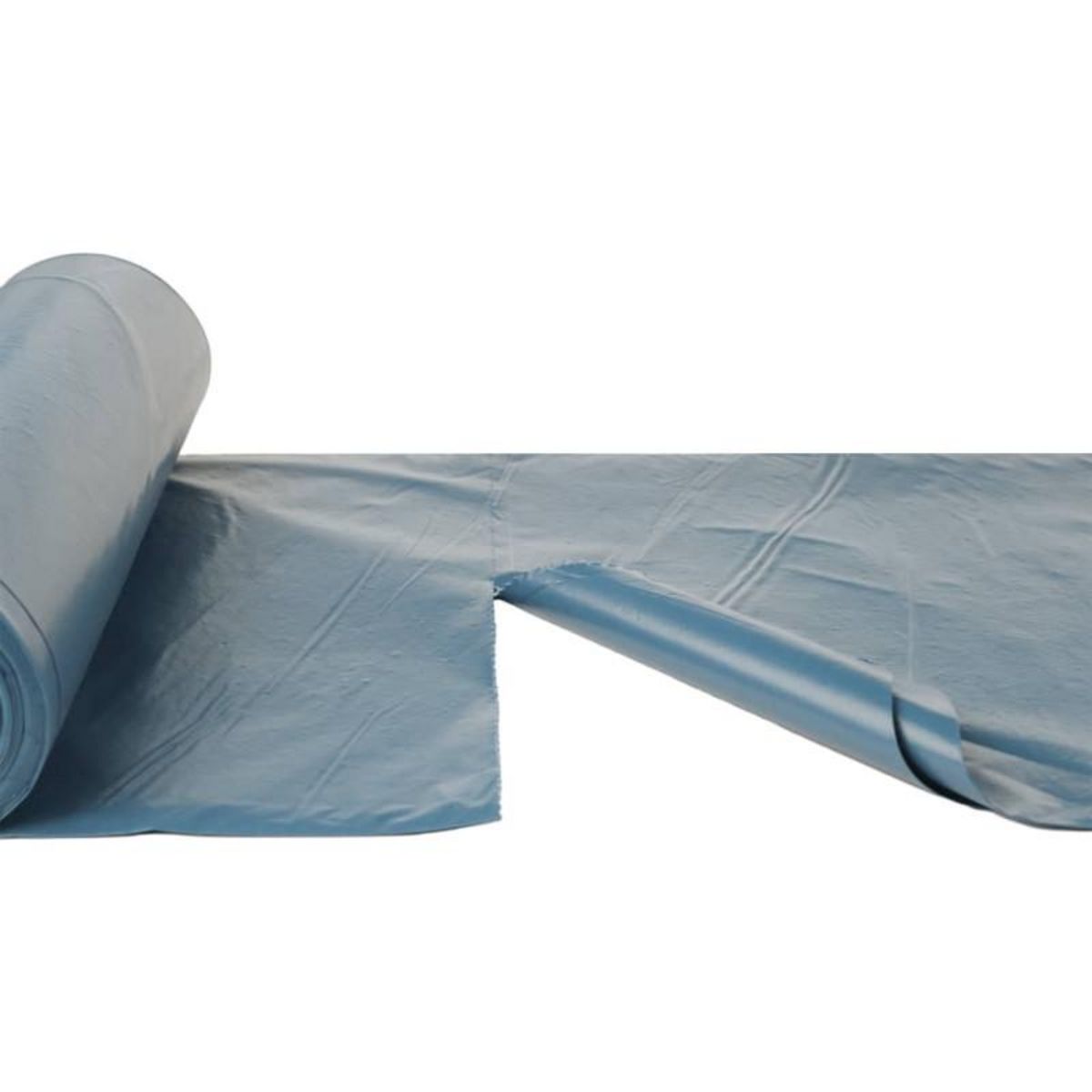 VIDAXL Sacs poubelles 100 pcs bleu 120 L