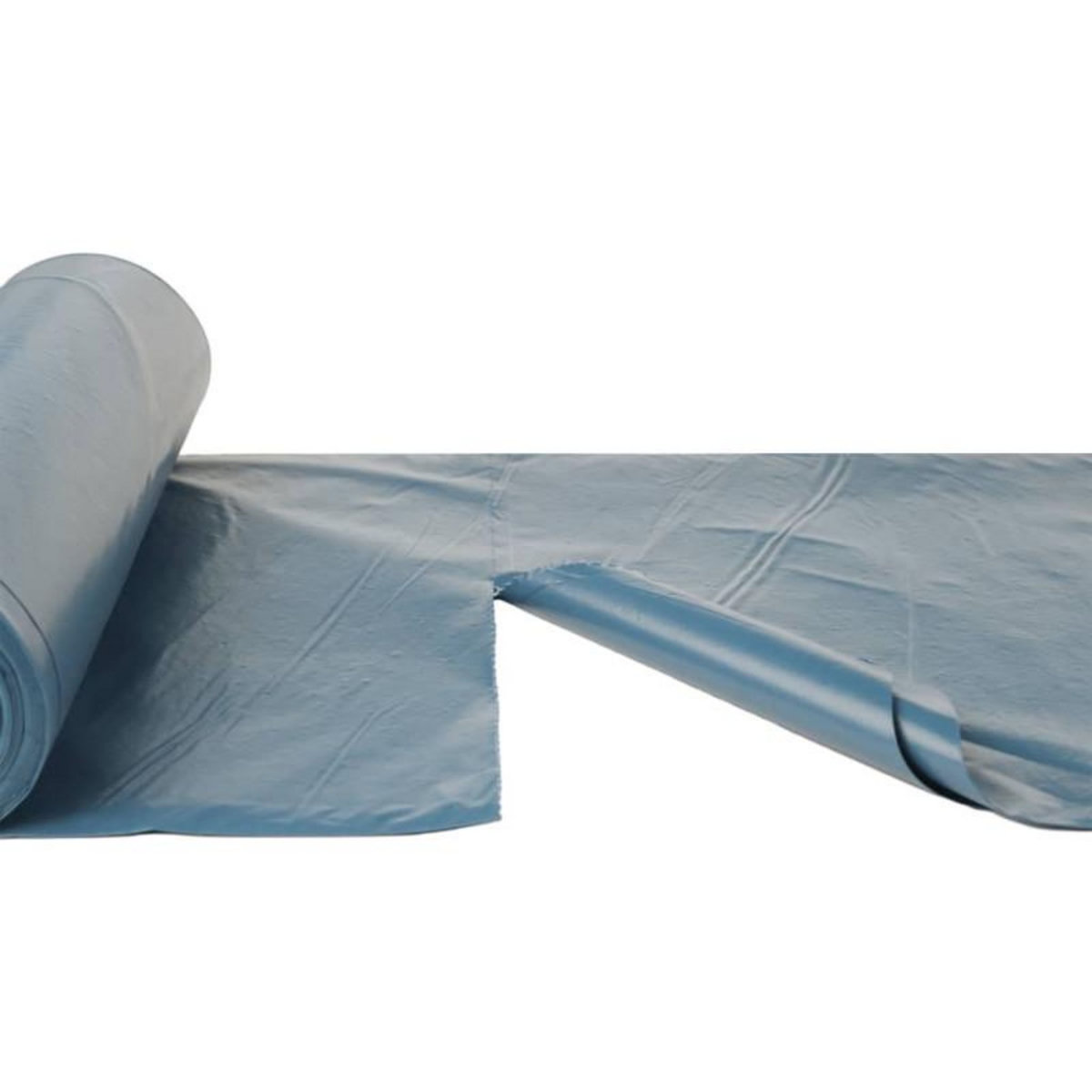 VIDAXL Sacs poubelles 100 pcs bleu 120 L