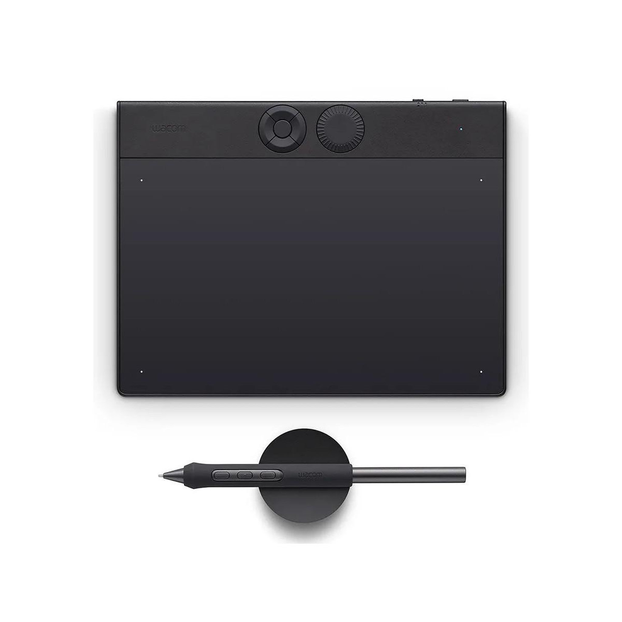 Voir la diapositive 2 : Wacom Wacom intuos pro small – 2025 tablette graphique noir 187 x 105 mm usb/bluetooth