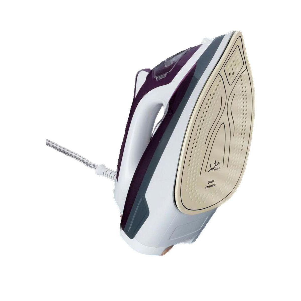 JATA Fer à repasser Jata PL221C gris 2400 W vapeur