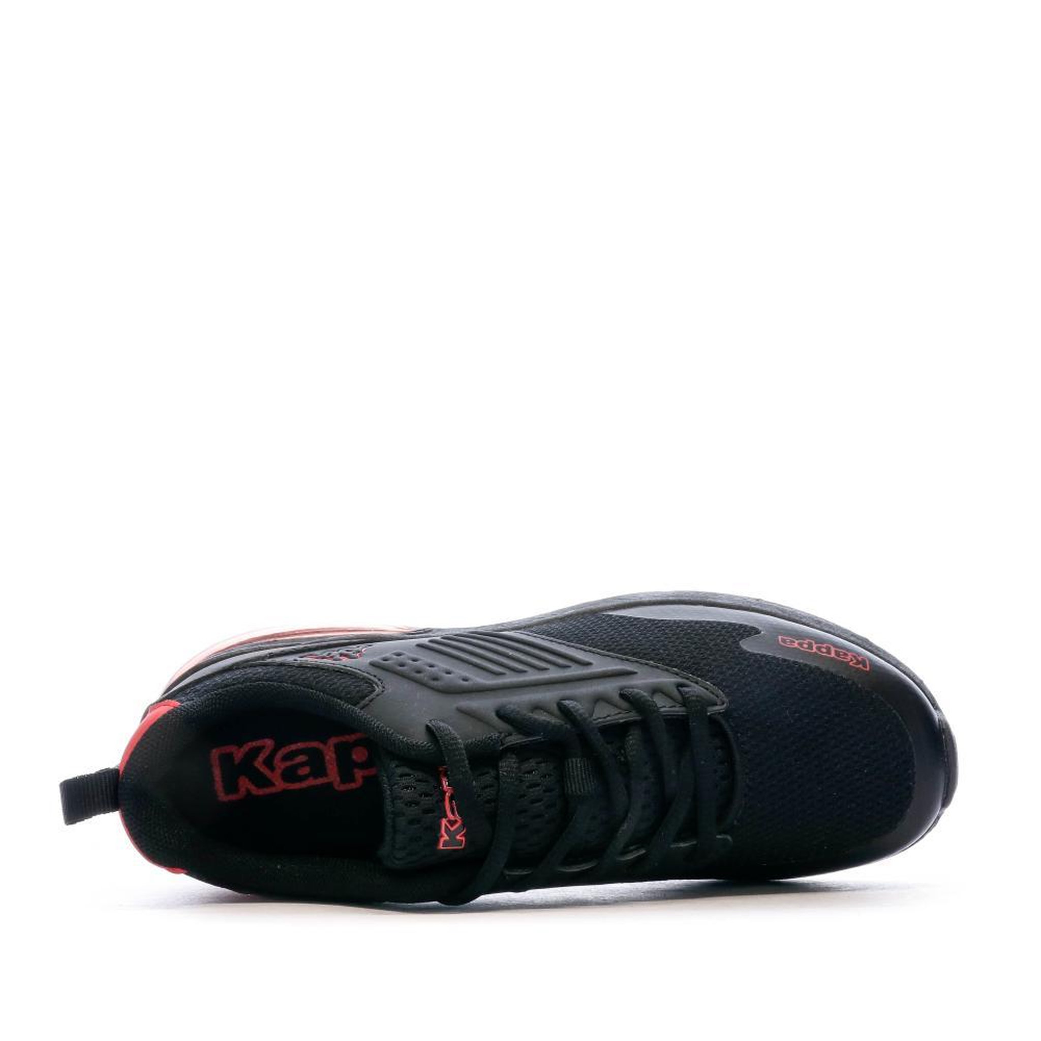 Voir la diapositive 4 : KAPPA Baskets Noir Ado Garçon Kappa Myagi 351F8RW