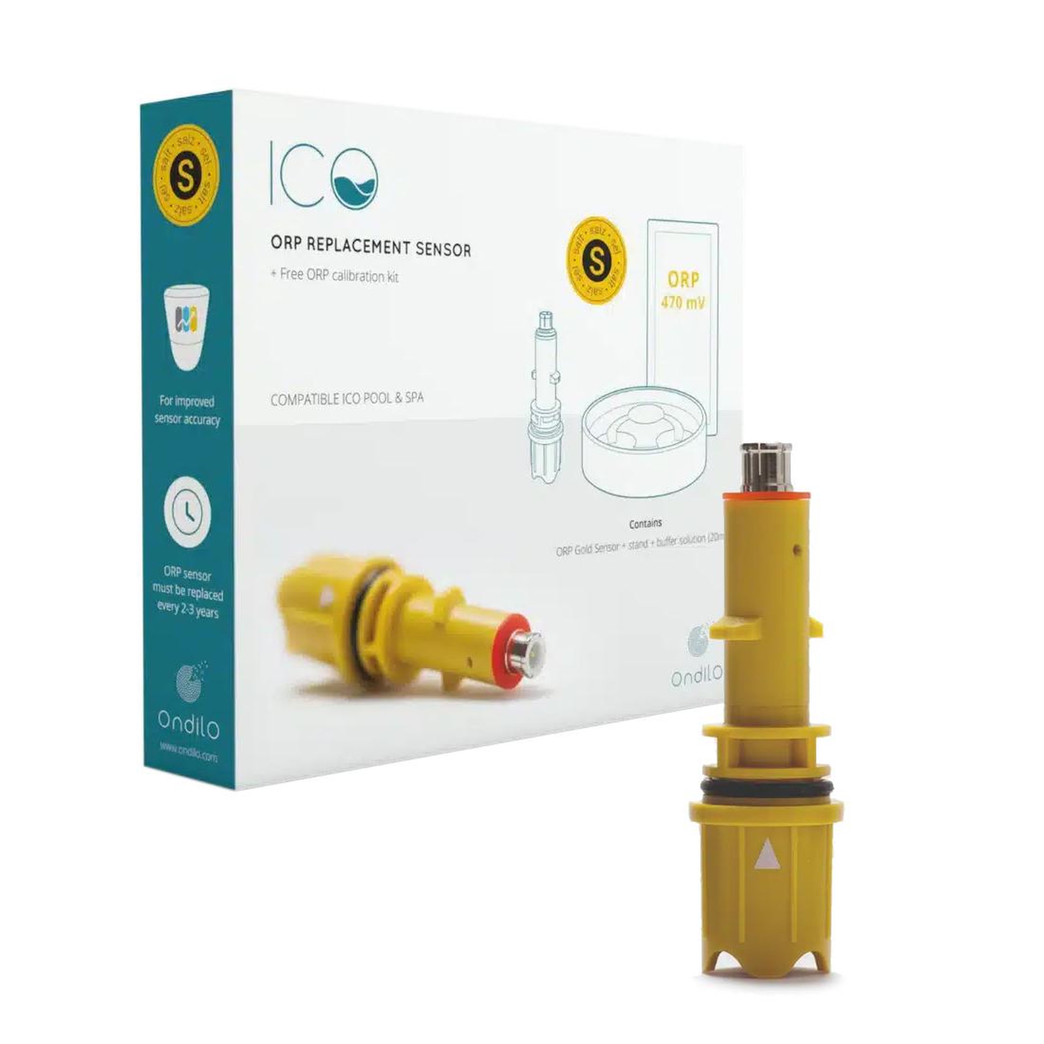 ONDILO Kit sonde orp sel compatible ico pool sel et ico spa sel - icoseorpgd03