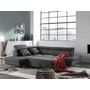 Voir la diapositive 3 : BEST MOBILIER Linea - canapé d'angle gauche convertible - 5 places - avec têtières