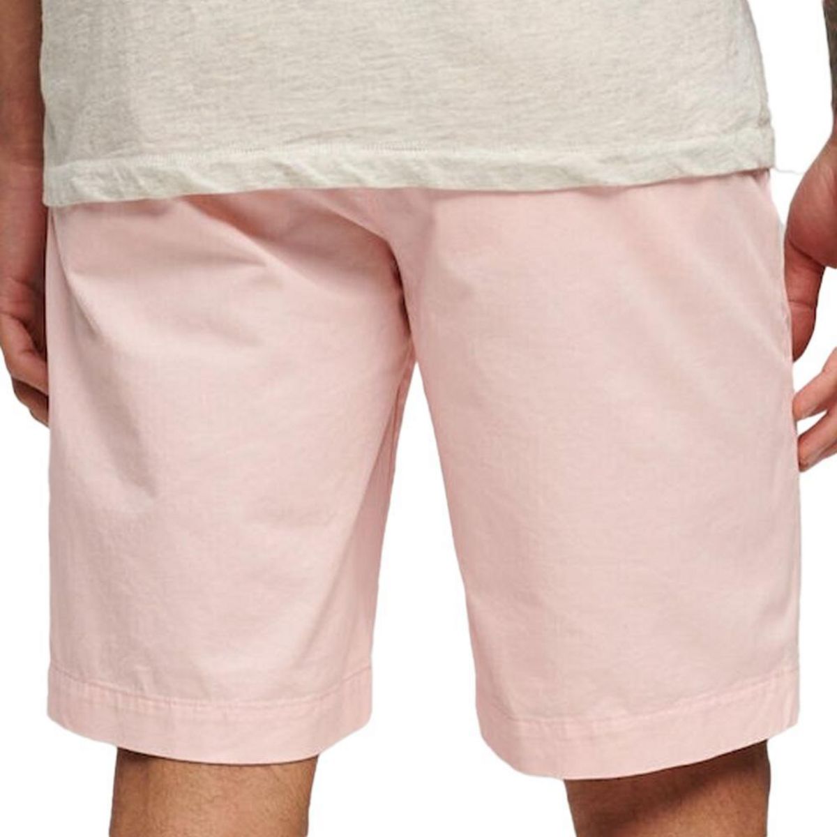 SUPERDRY Short Chino  Homme Superdry Stretch