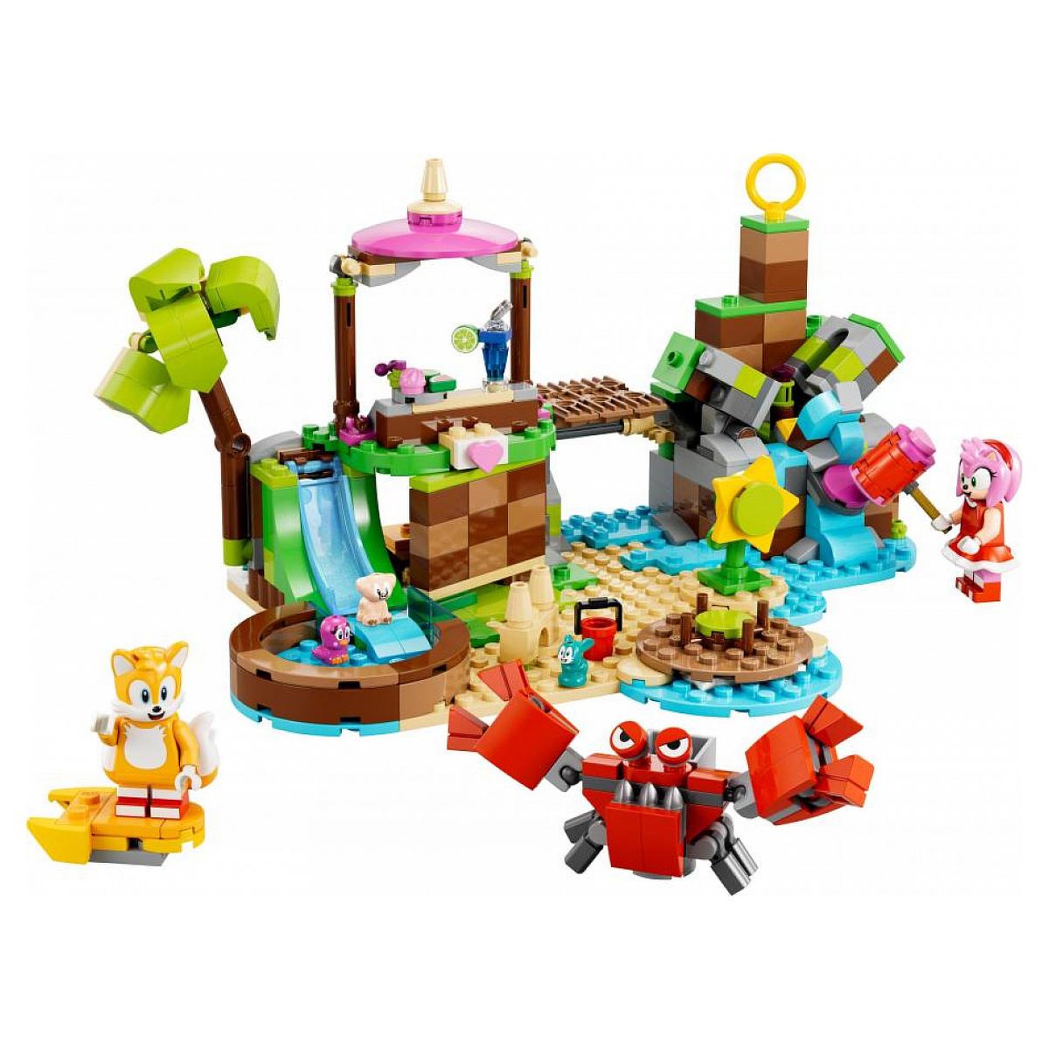 Voir la diapositive 5 : LEGO 76992 L ile de sauvetage des animaux d Amy ®