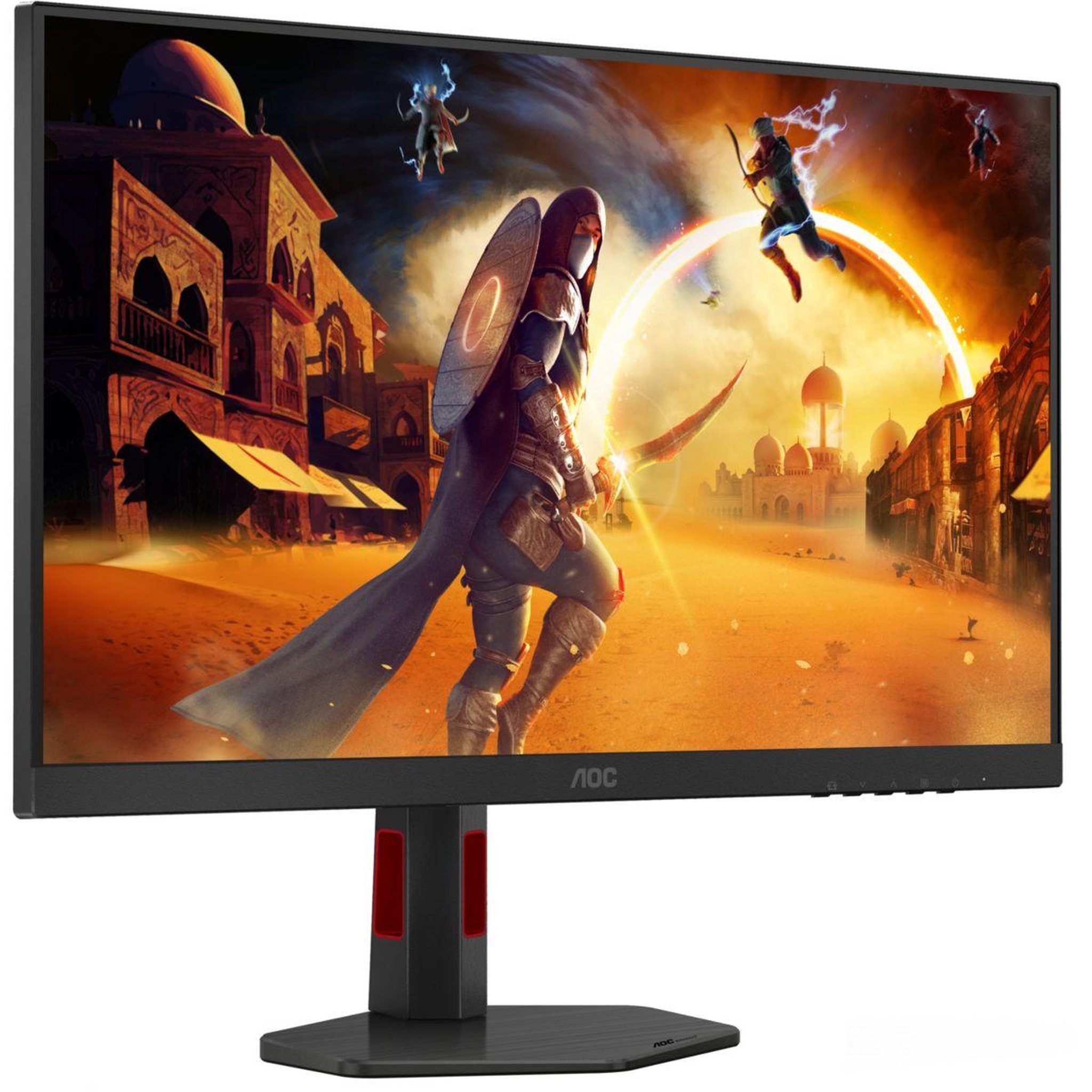 Voir la diapositive 2 : AOC Ecran PC Gamer U27G4R 27  4K 160Hz Fast IPS HDR 400 Adaptive-Sync