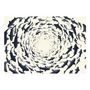 Voir la diapositive 2 : Paris Prix Papier Peint  Fish Swirl