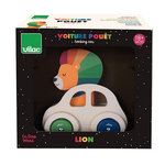 Vilac Voiture Pouet - Lion - Andy Westface