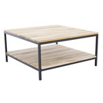 Paris Prix Table Basse en Teck  Cirebon  80cm Naturel