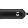 Voir la diapositive 3 : Belkin Chargeur allume-cigare 18W USB-A noir