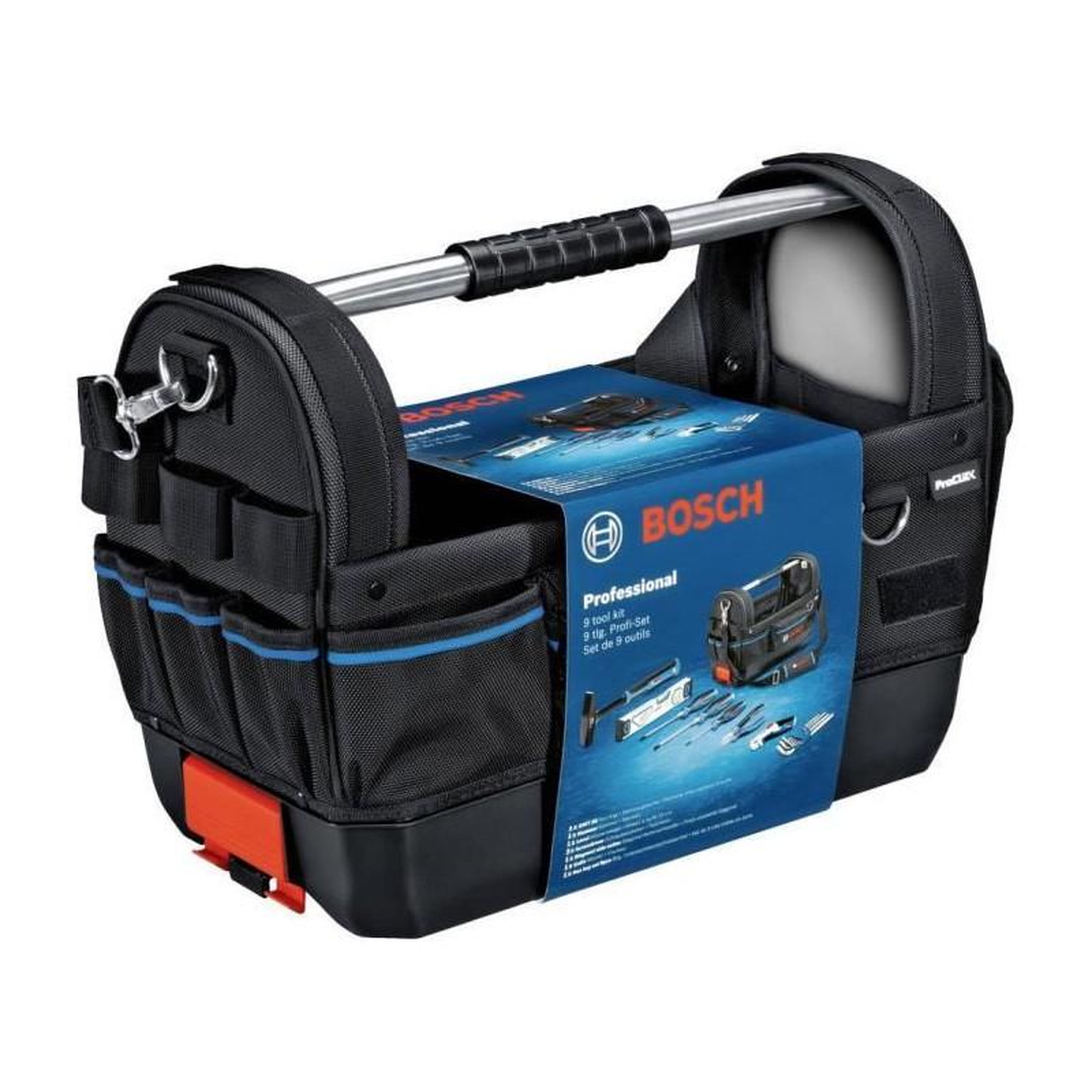 BOSCH Set GTW 20 et set outils a main
