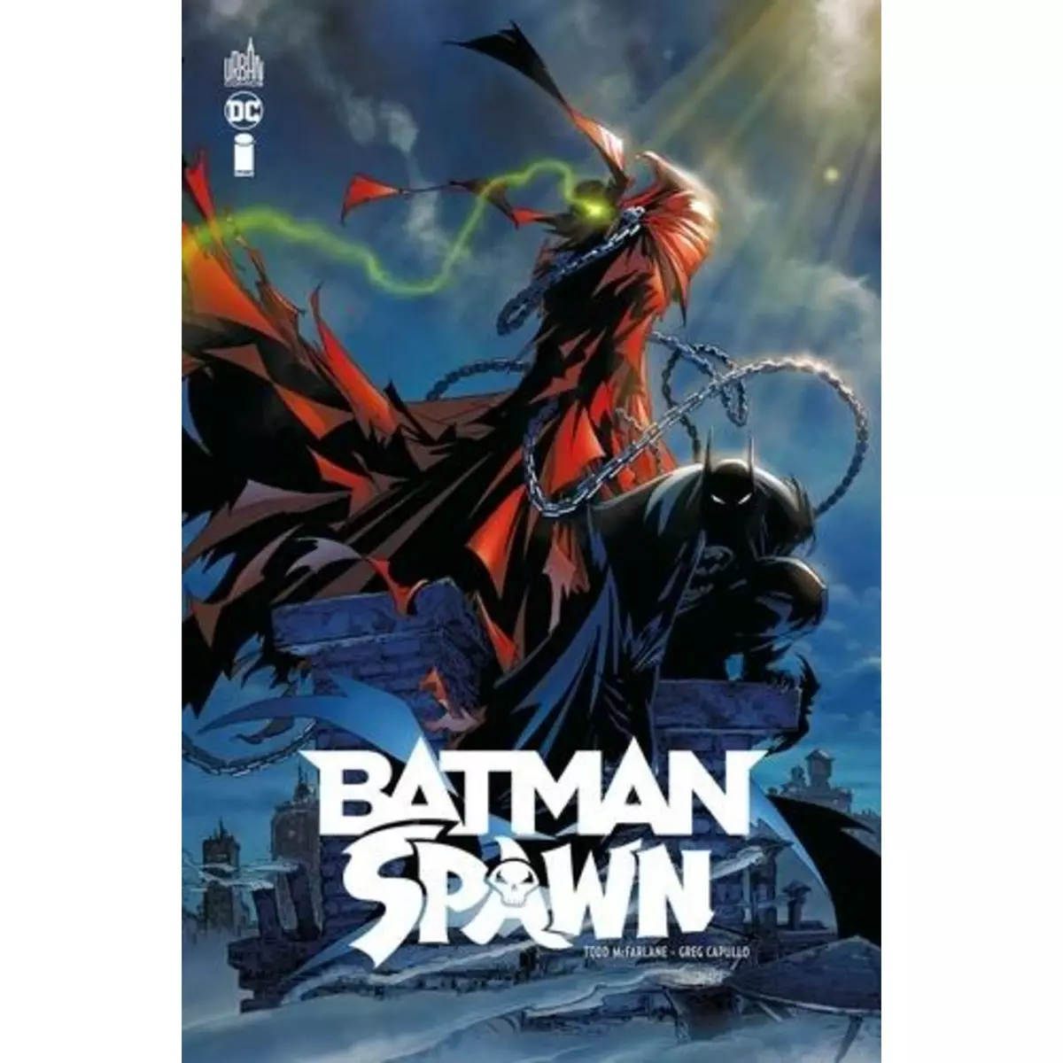  BATMAN / SPAWN , McFarlane Todd