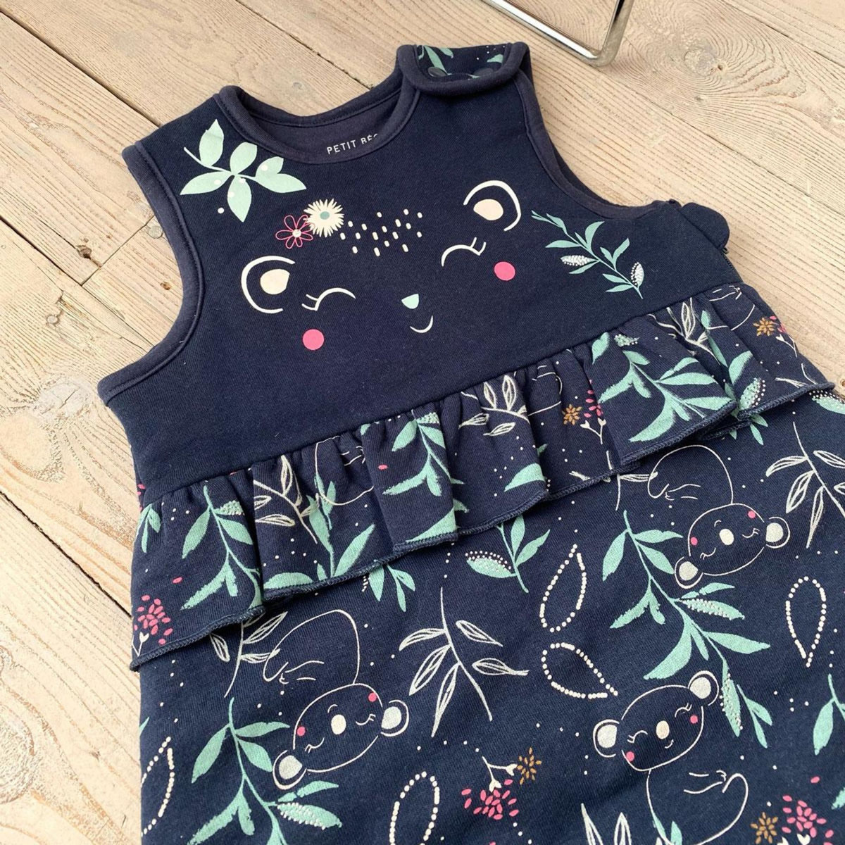 Petit Béguin Gigoteuse d'hiver Paloma