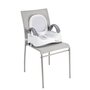 BADABULLE Rehausseur de chaise confort évolutif - Gris/blanc