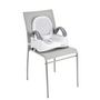 Voir la diapositive 9 : BADABULLE Rehausseur de chaise confort évolutif - Gris/blanc