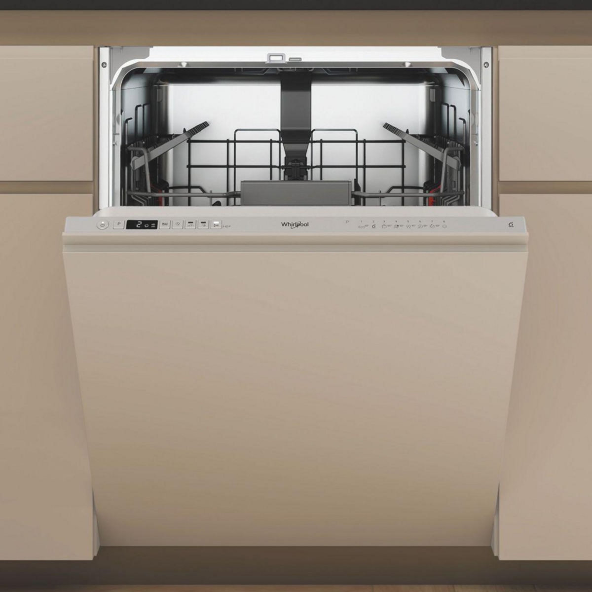 Whirlpool Lave vaisselle encastrable W3ID734OS 6ème Sens