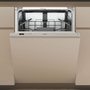 Voir la diapositive 1 : Whirlpool Lave vaisselle encastrable W3ID734OS 6ème Sens