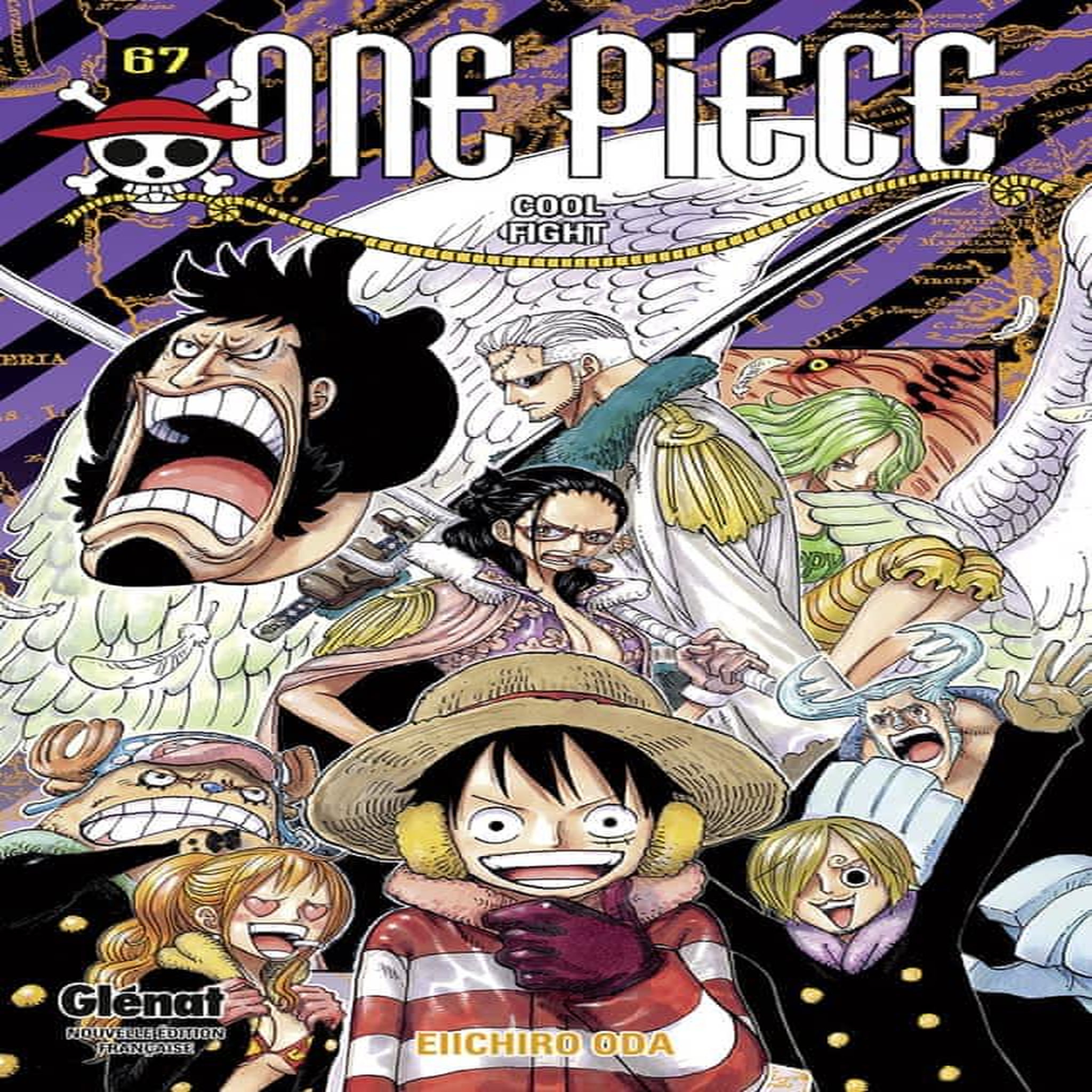 ONE PIECE TOME 67 : COOL FIGHT, Oda Eiichirô pas cher - Auchan.fr