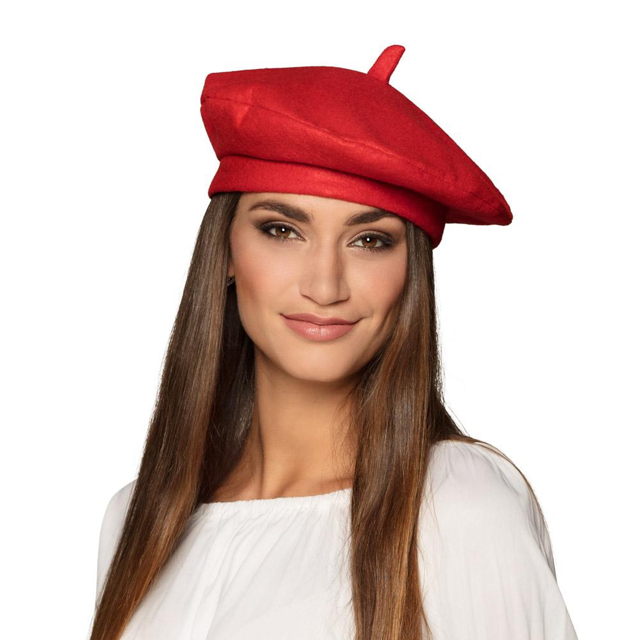Boland Béret France Rouge - Adulte