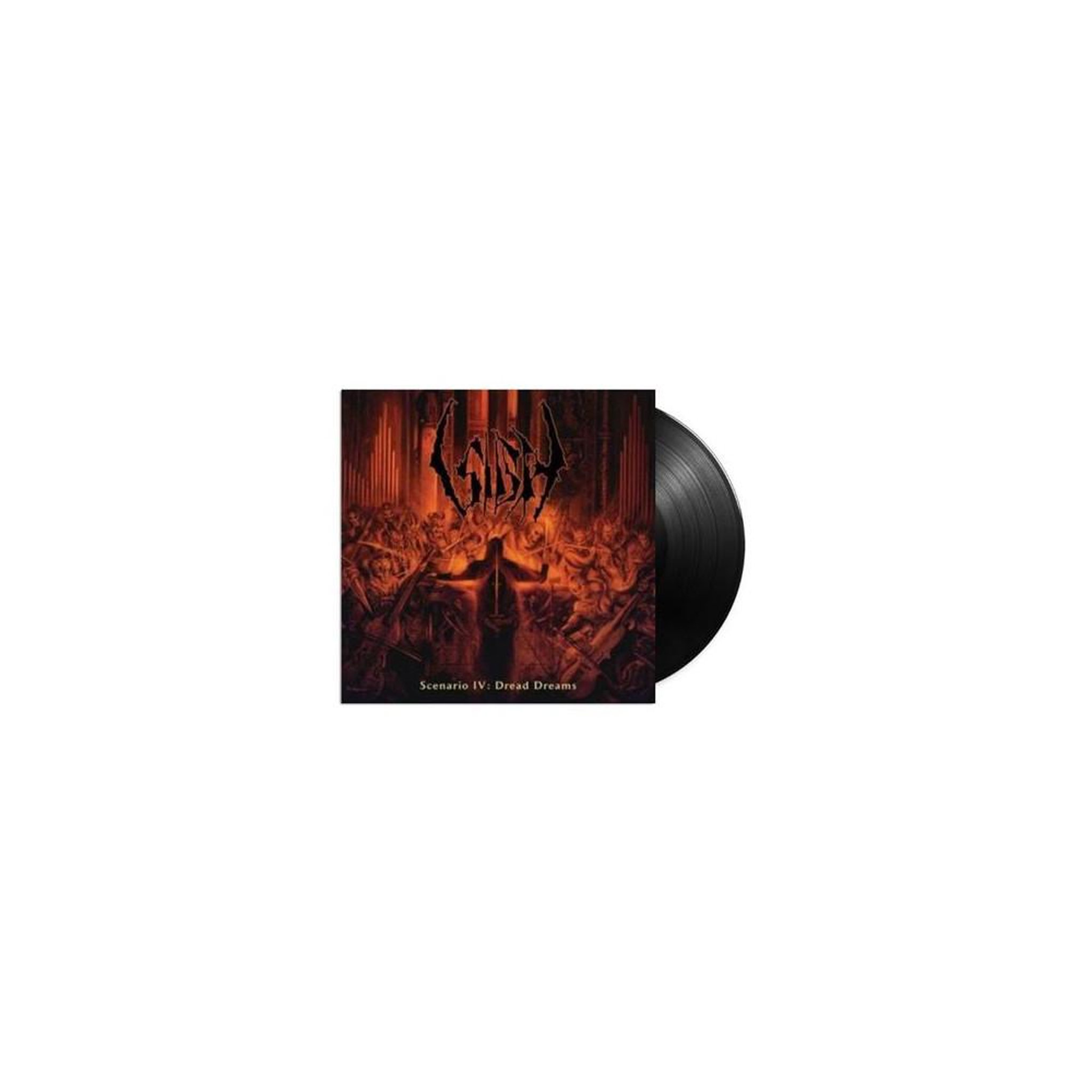 Vinyle 12  LP noir Sigh – Scenario IV: Dread Dreams (Édition 2026)