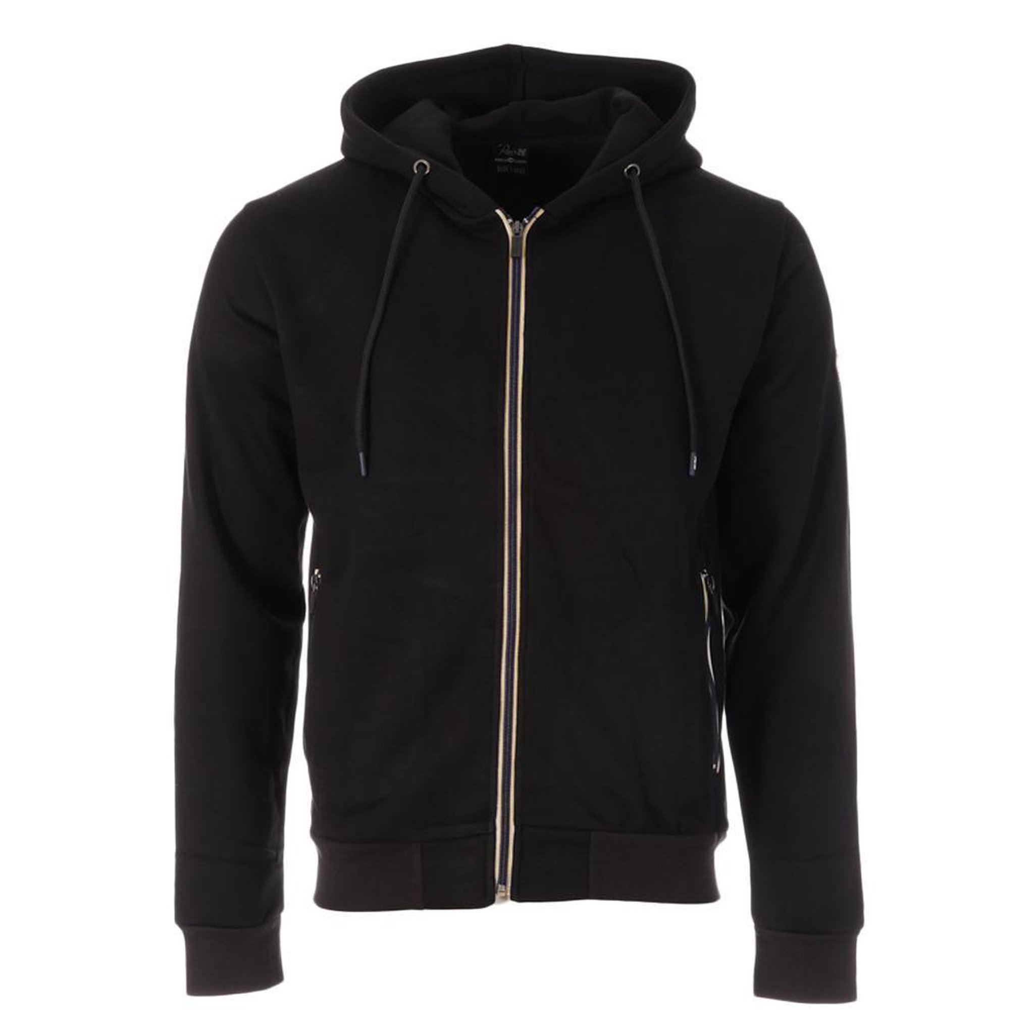 Voir la diapositive 1 : RMS 26 Sweat Zippé Noir Homme RMS26 8254