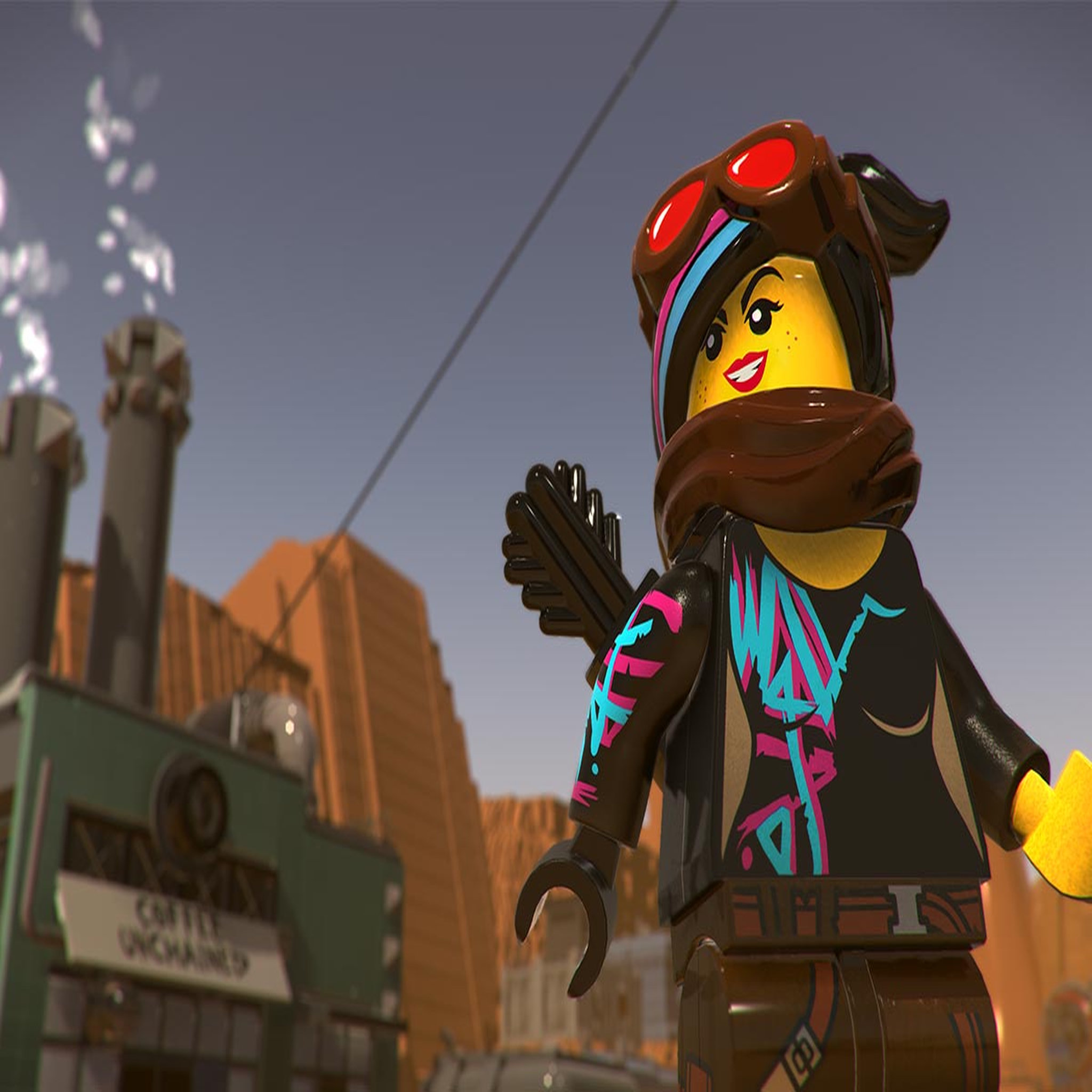 Voir la diapositive 3 : La Grande Aventure LEGO 2 : Le Jeu Vidéo PS4