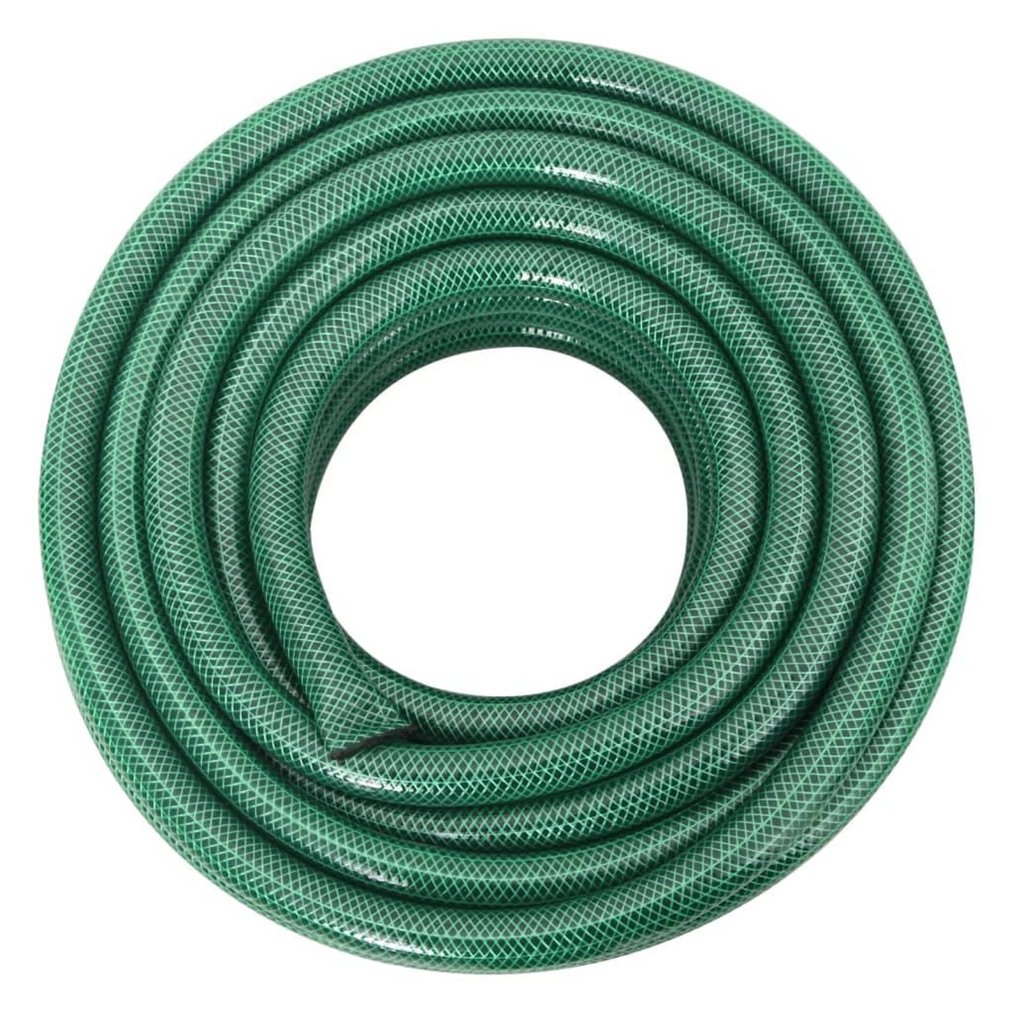 Voir la diapositive 3 : VIDAXL Tuyau d'arrosage avec jeu de raccords vert 0,75  30 m PVC