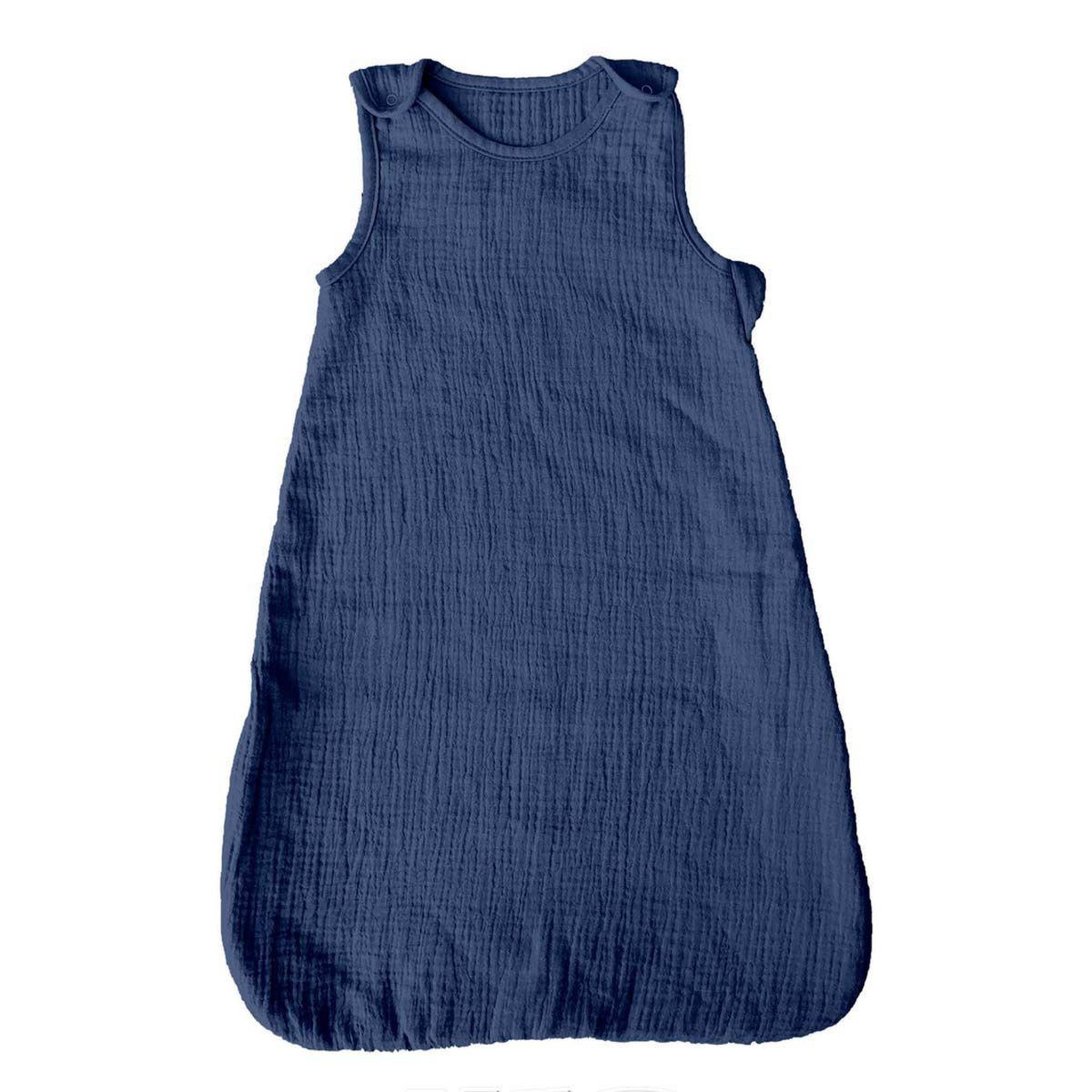BEBE DOUCEUR Gigoteuse bébé  sans manches  90cm bleu foncé