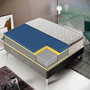 Voir la diapositive 5 : ILOVESLEEP Matelas Ressorts Ensachés FRANCIACORTA - Accueil Mémoire De Forme - Epaisseur 27 Cm