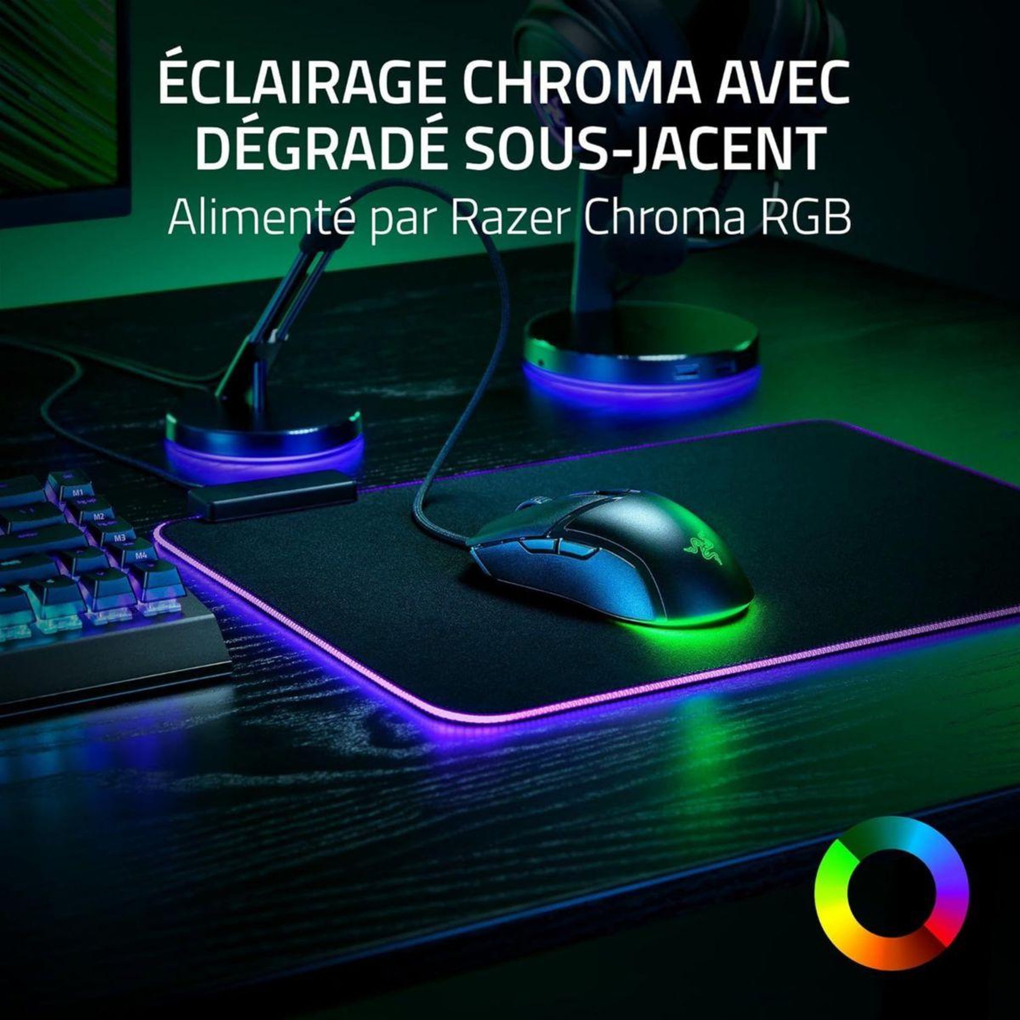 Voir la diapositive 2 : Razer Souris gamer filaire cobra