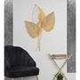 Voir la diapositive 5 : Paris Prix Décoration Murale en Métal  Autumn Leaf  84cm Or