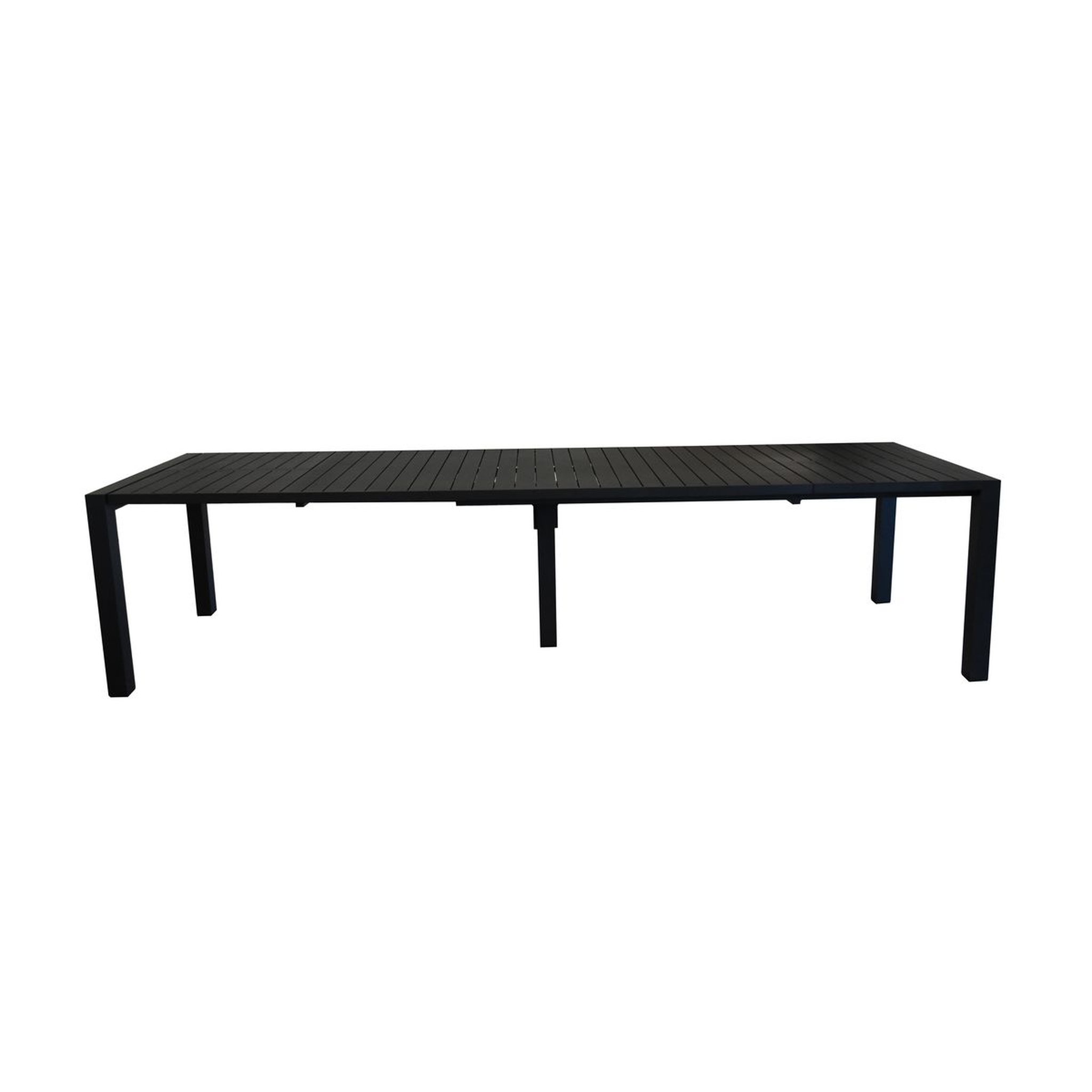 Voir la diapositive 6 : Givex Salon de jardin XXL extensible 200/260/320x100cm PRISMA