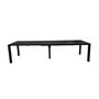 Voir la diapositive 6 : Givex Salon de jardin XXL extensible 200/260/320x100cm PRISMA