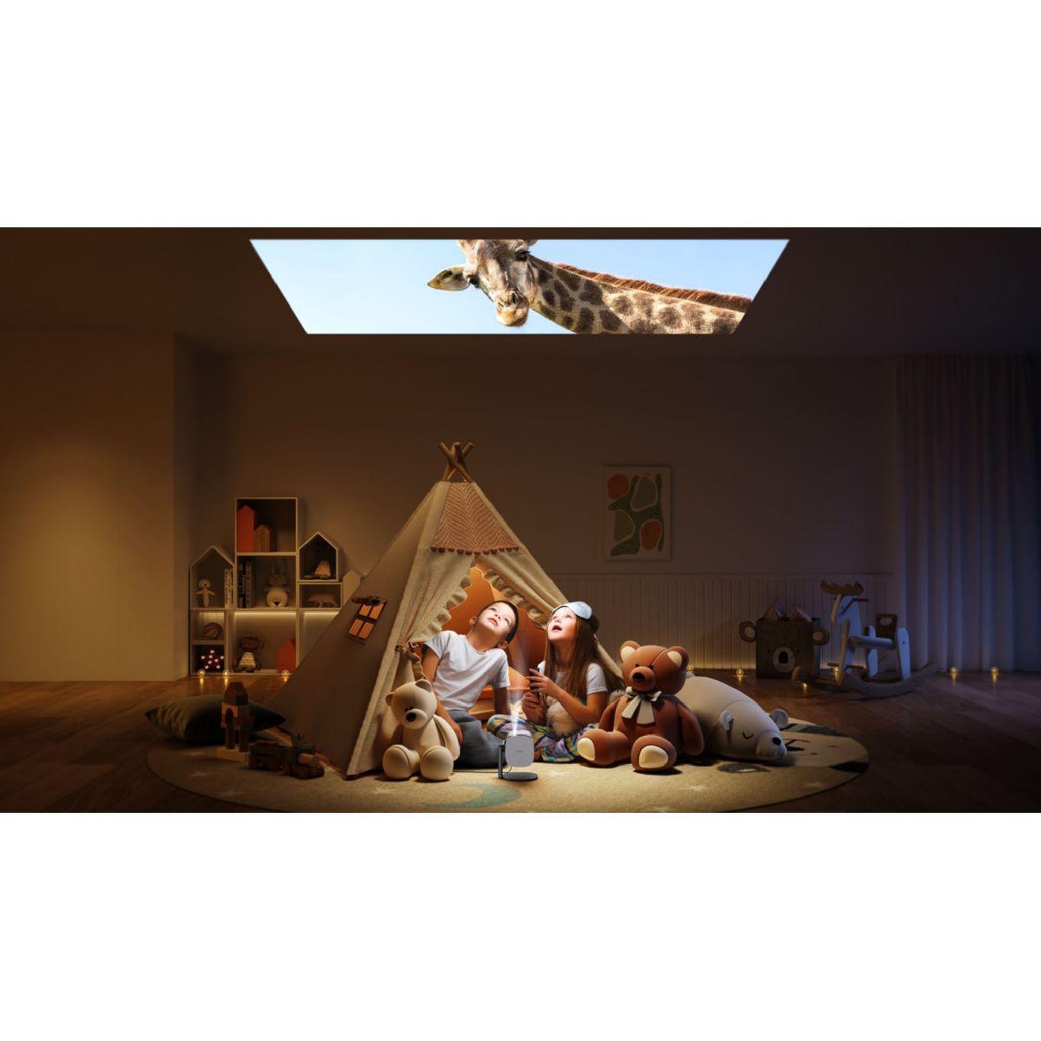 Voir la diapositive 5 : XGIMI Vidéoprojecteur portable MoGo 2