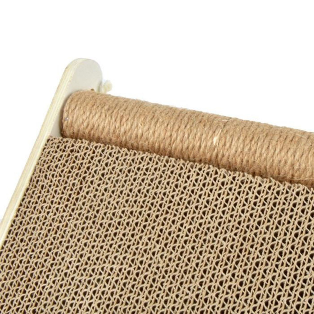 Paris Prix Griffoir Pour Chat Incliné  Boules  34cm Naturel