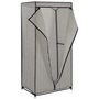 Voir la diapositive 4 : VIDAXL 2 pcs Garde-robes Gris 75x50x160 cm