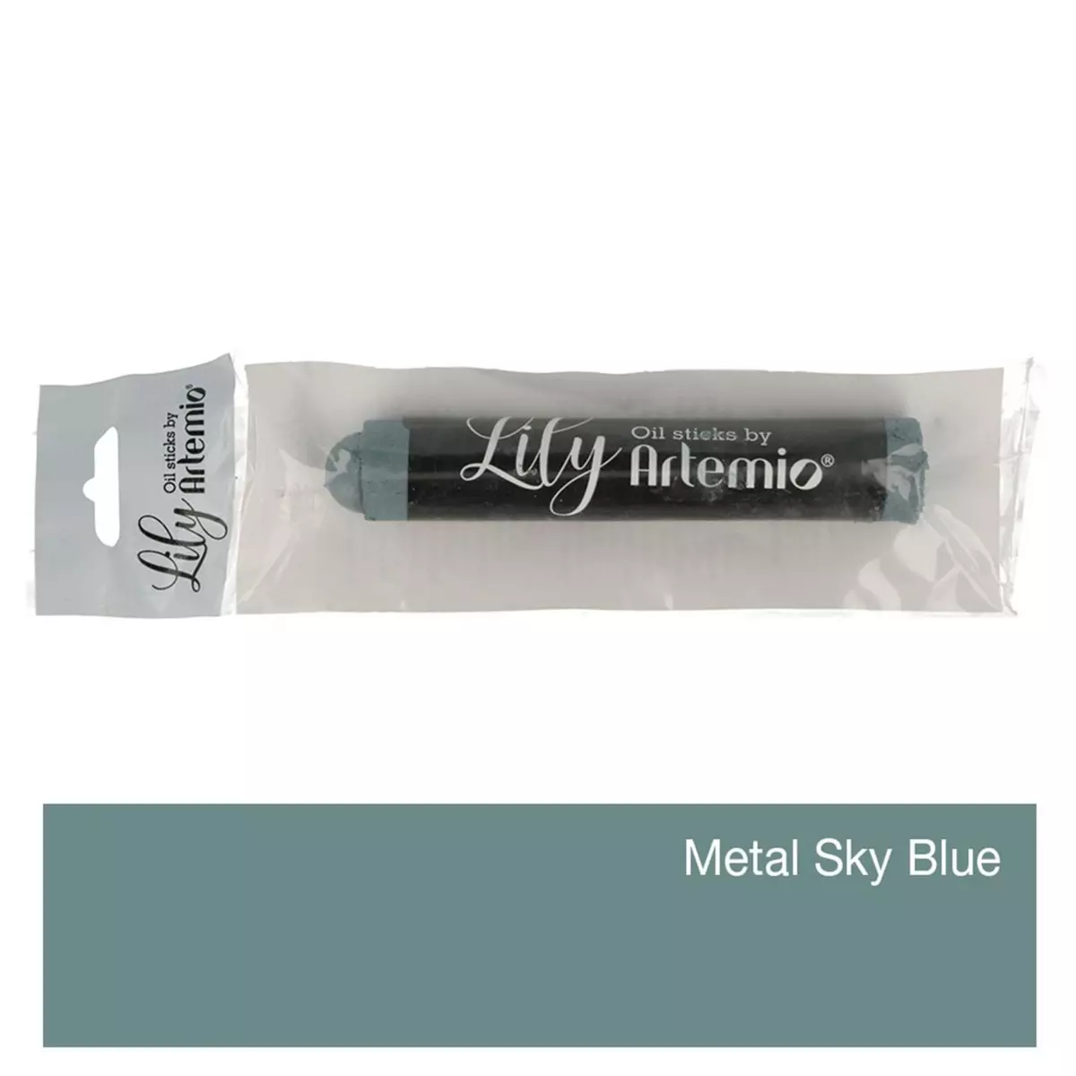 Artemio Pastel à l'huile métallique - bleu ciel