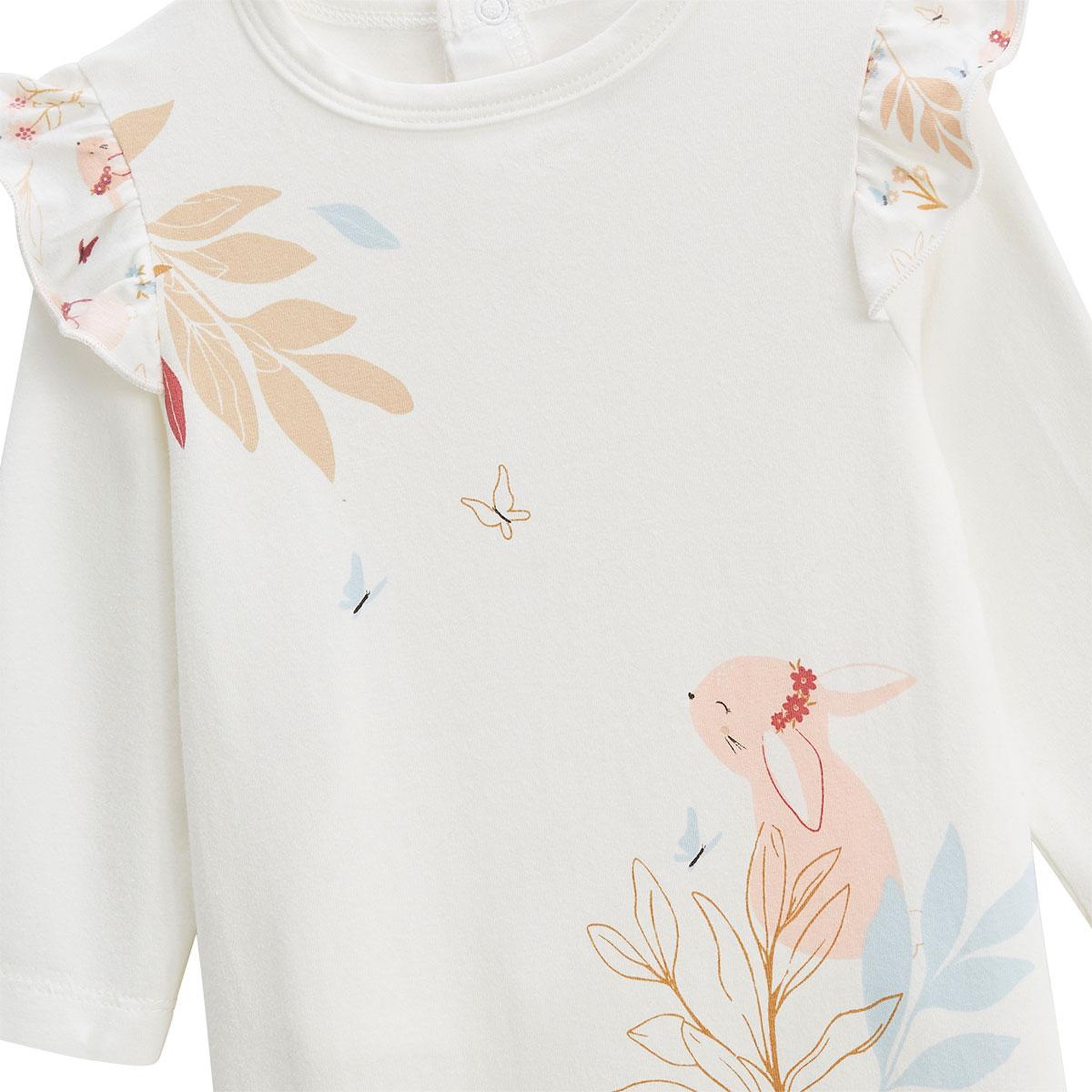 Voir la diapositive 3 : PETIT BEGUIN Pyjama bébé praline - fille