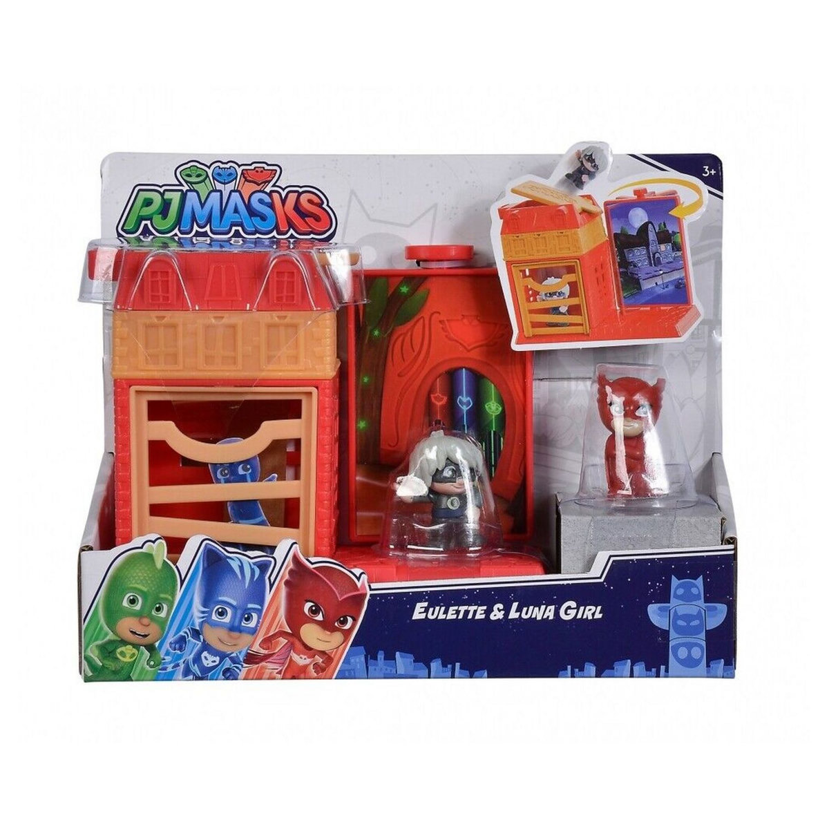 SIMBA Pyjamasques Mini Action Set de Jeux Eulette