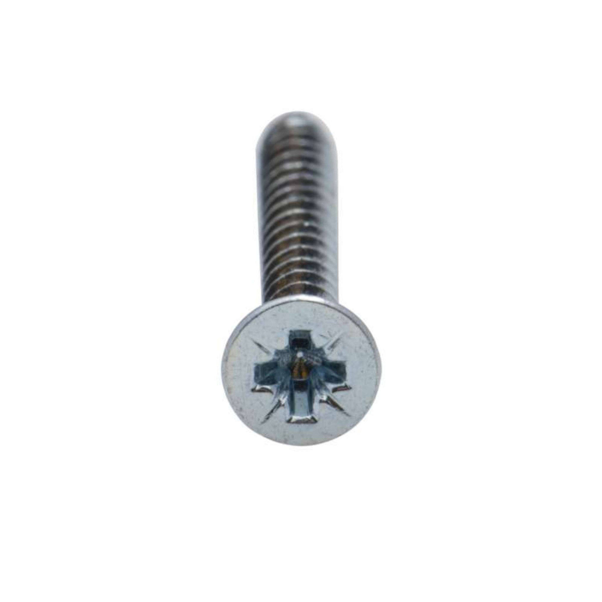 Voir la diapositive 4 :  Vis à bois tête fraisée PZ zinguée Vissal filet total 3x25 mm  x100 vis